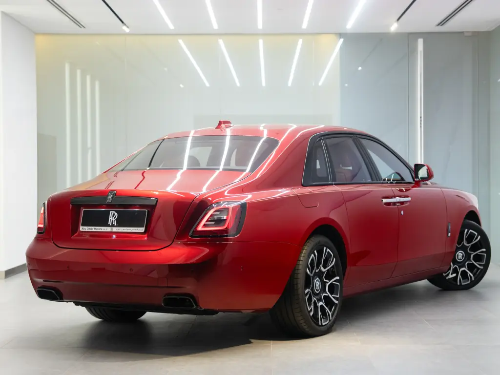 2023 Black Badge Ghost