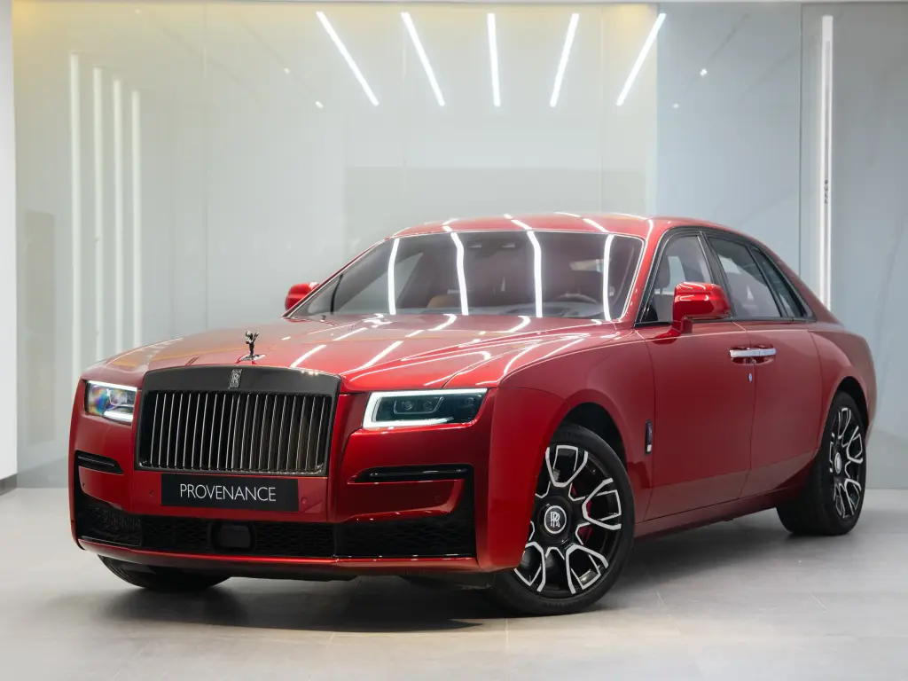 2023 Rolls-Royce Black Badge Ghost