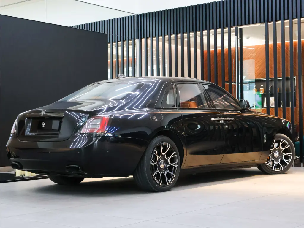 2023 Black Badge Ghost