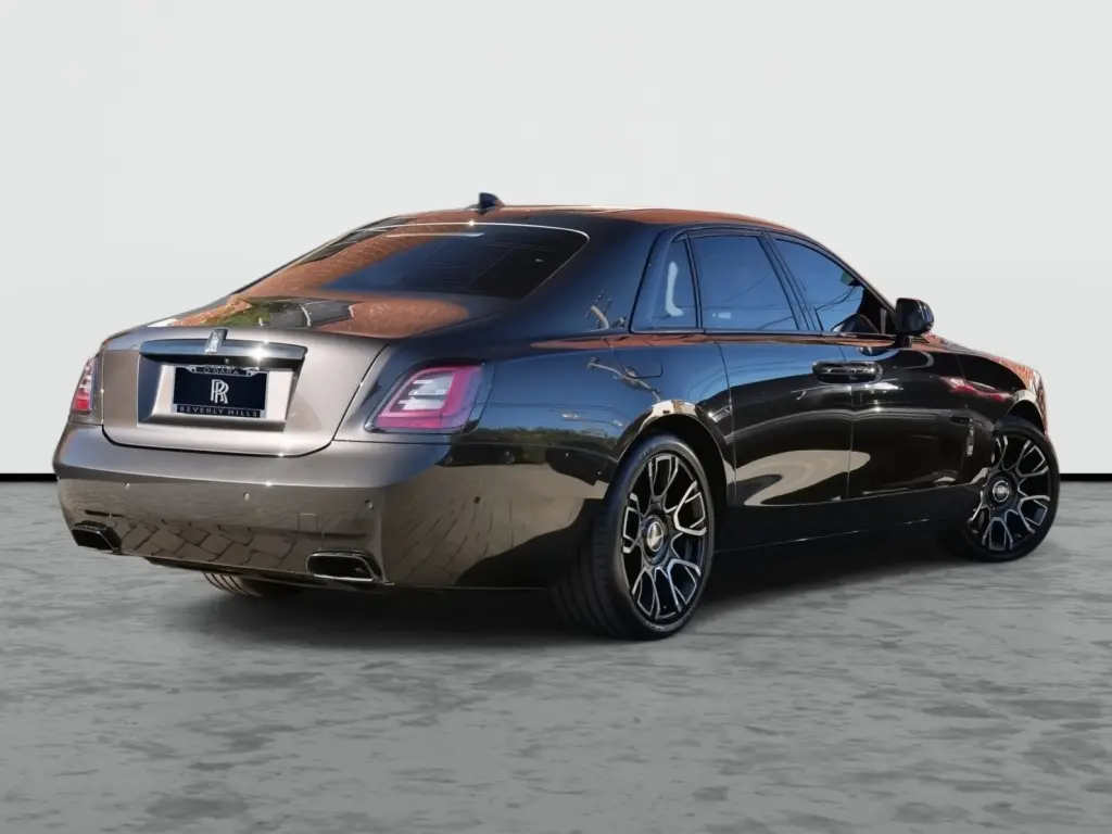 2023 Black Badge Ghost