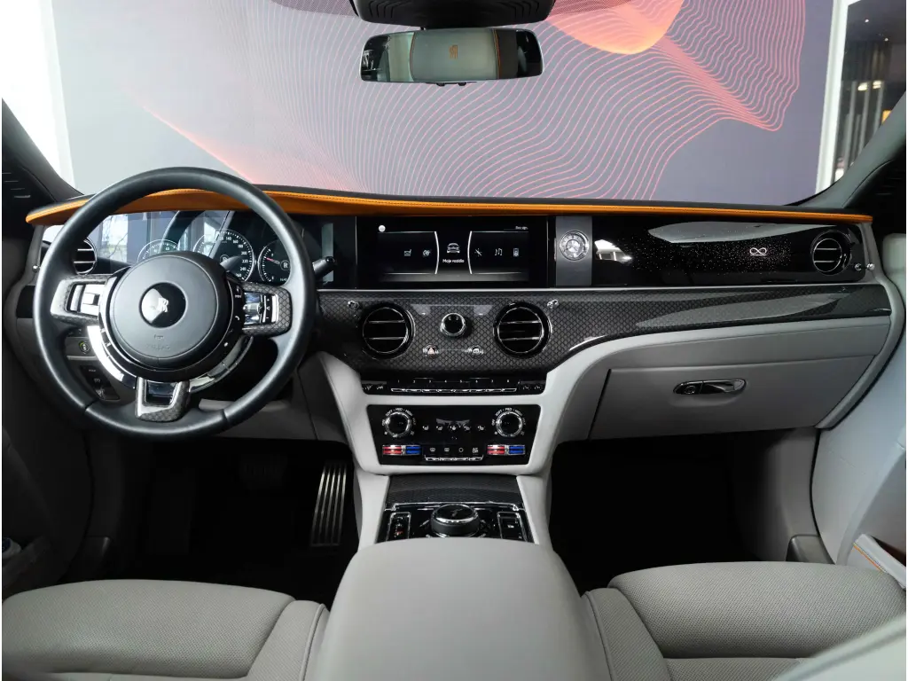 2023 Black Badge Ghost image