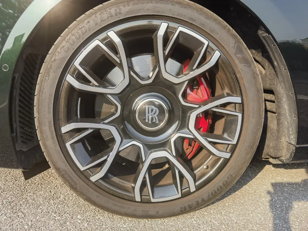 2023 Black Badge Ghost