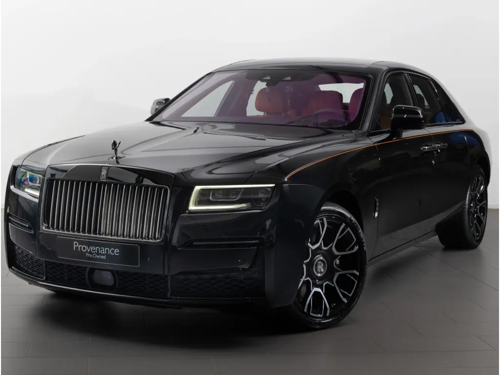 2024 Rolls-Royce Black Badge Ghost