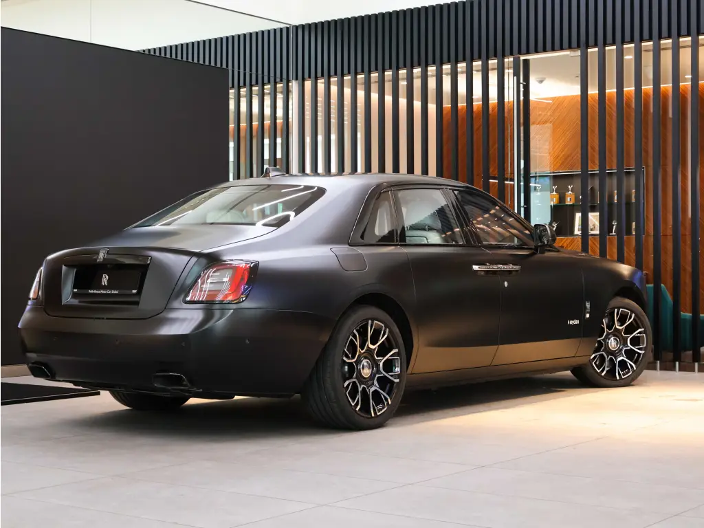 2024 Black Badge Ghost