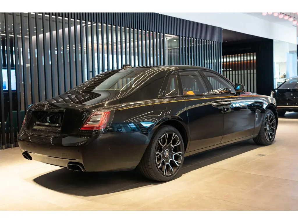 2024 Black Badge Ghost