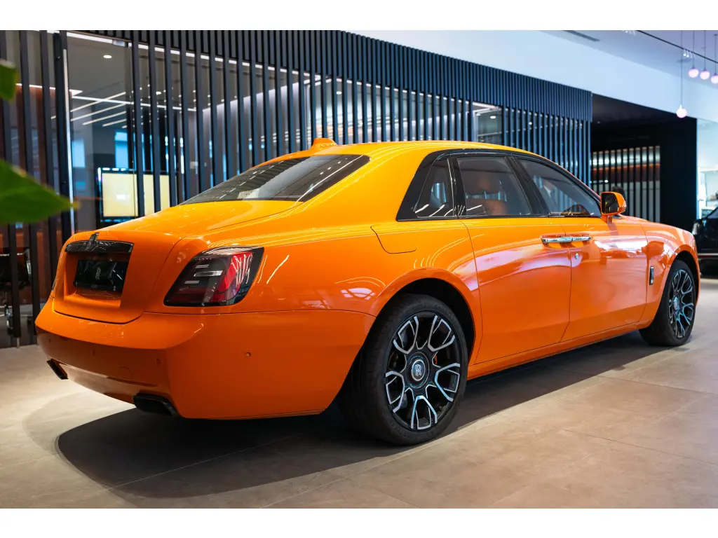 2024 Black Badge Ghost