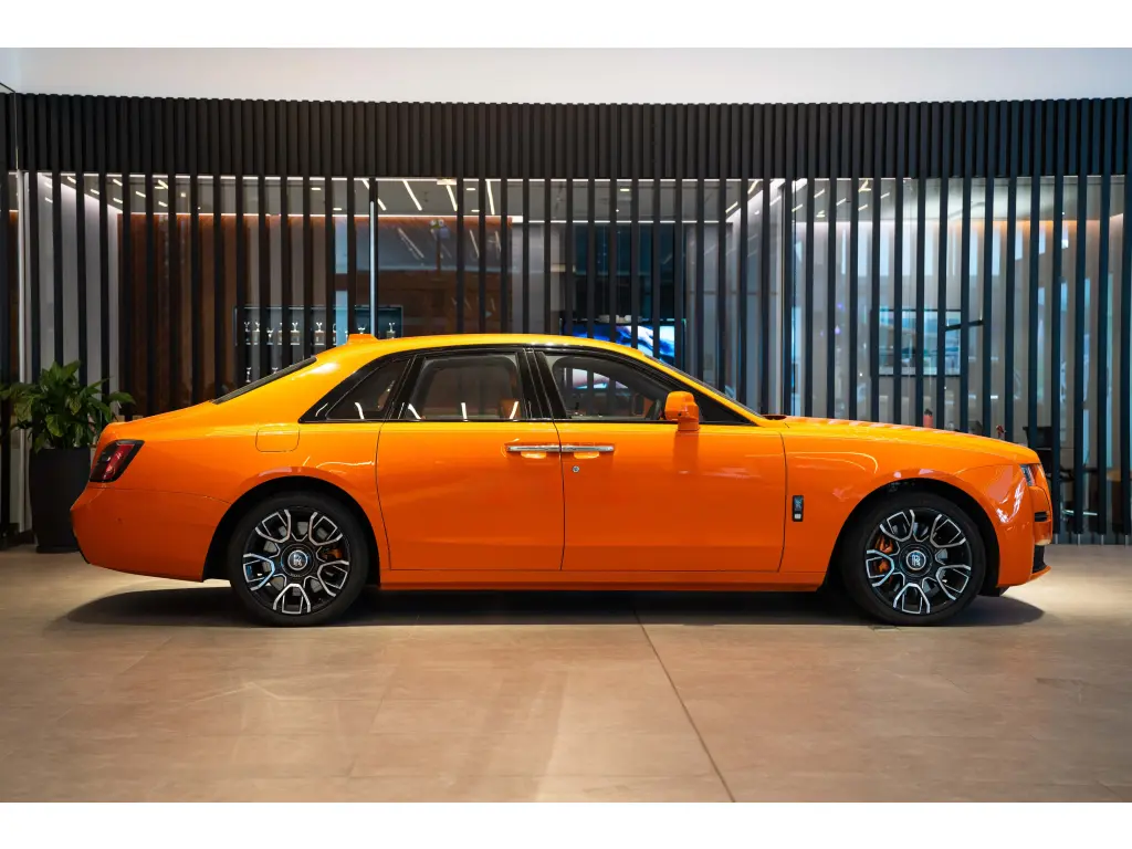 2024 Black Badge Ghost