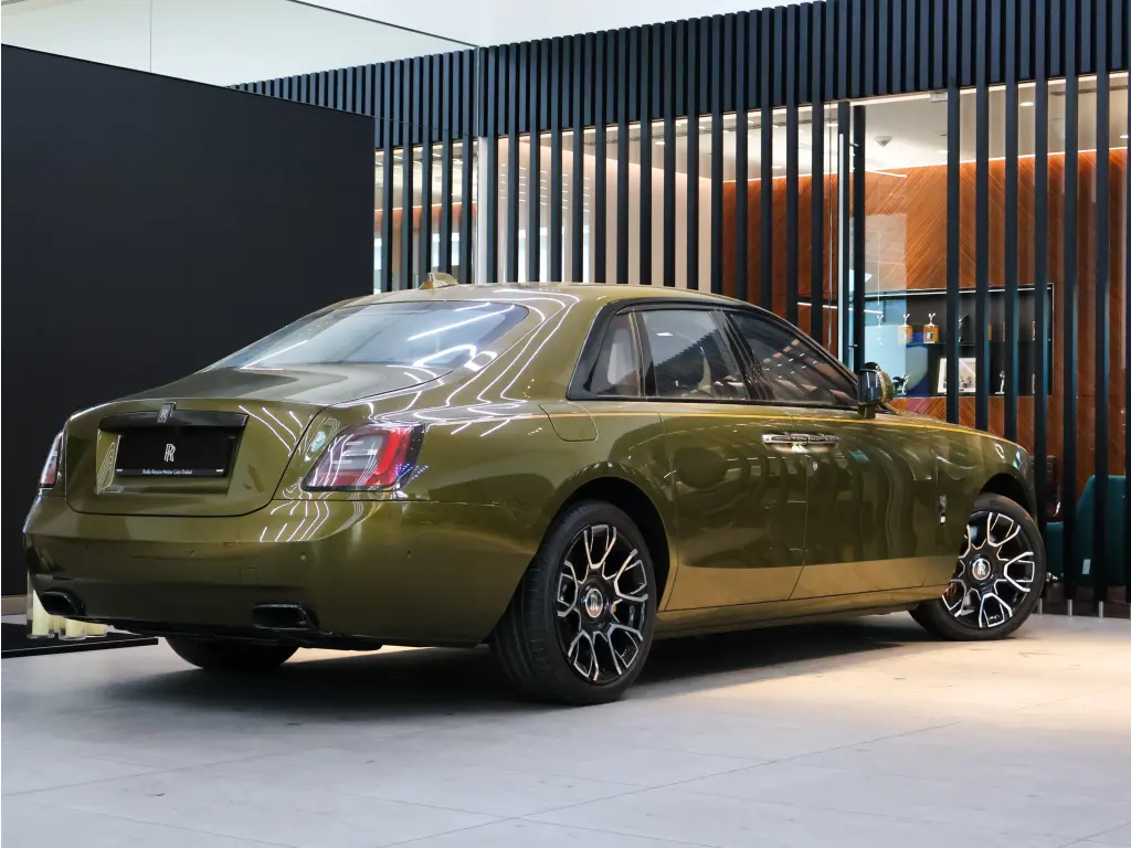 2024 Black Badge Ghost