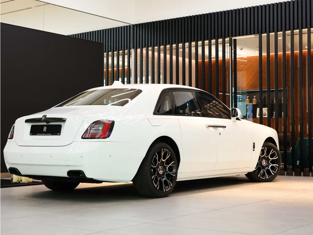 2024 Black Badge Ghost