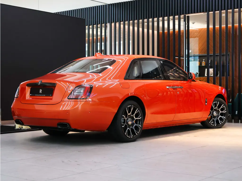 2024 Black Badge Ghost