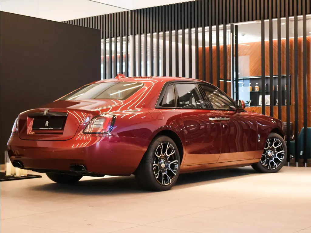 2024 Black Badge Ghost