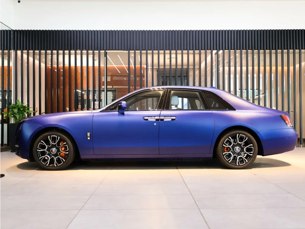 2024 Black Badge Ghost