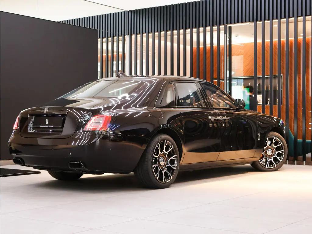 2024 Black Badge Ghost