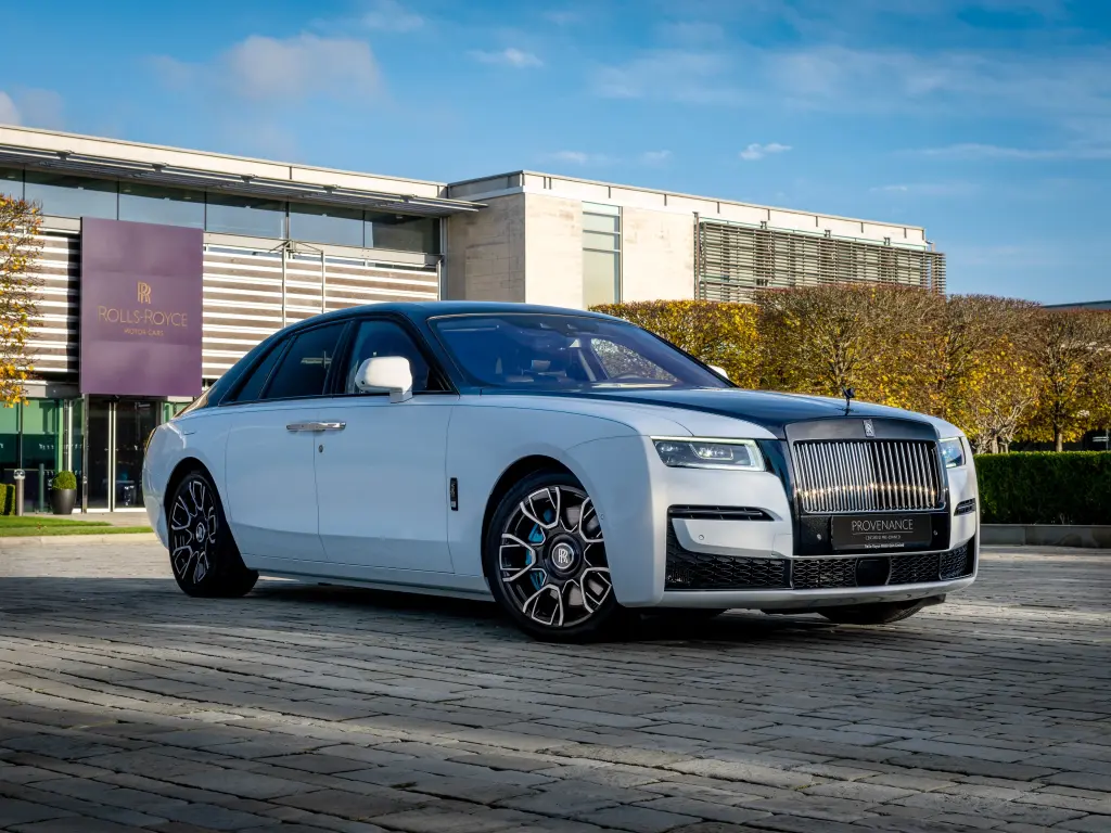 2024 Rolls-Royce Black Badge Ghost
