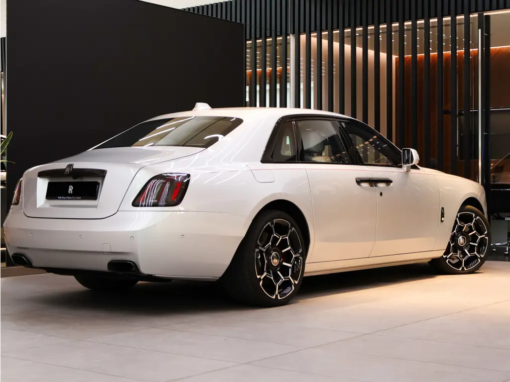 2025 Black Badge Ghost