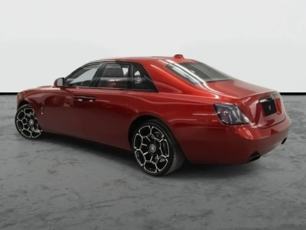 2025 Black Badge Ghost