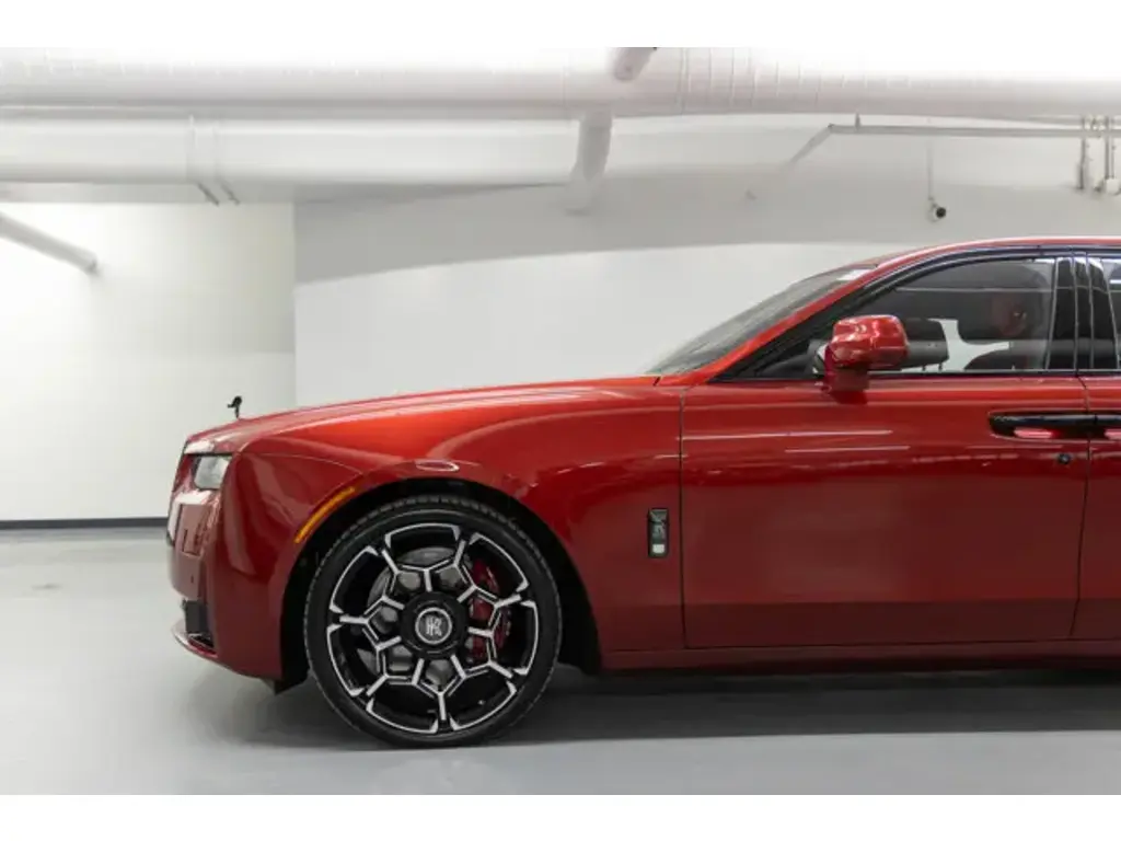 2025 Black Badge Ghost