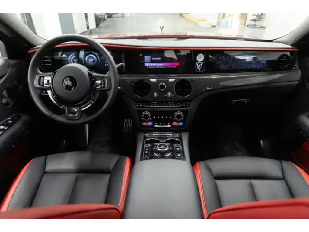 2025 Black Badge Ghost