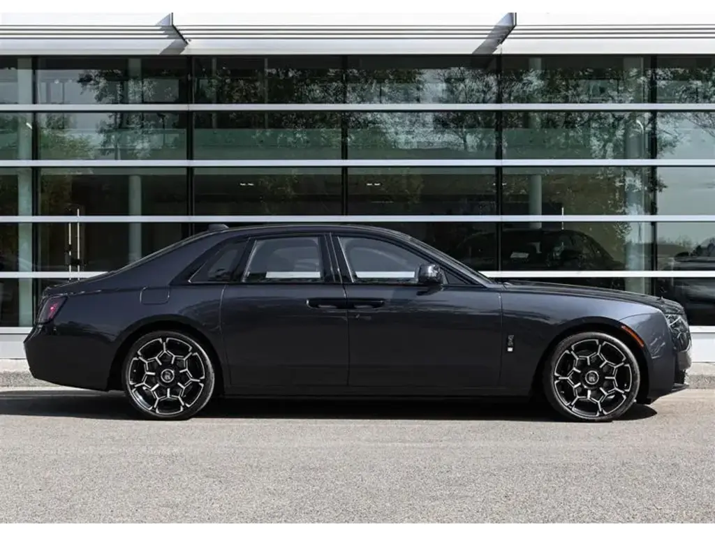 2025 Black Badge Ghost