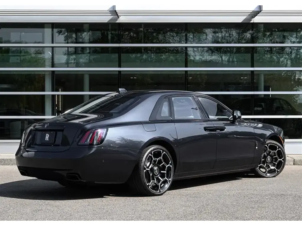 2025 Black Badge Ghost