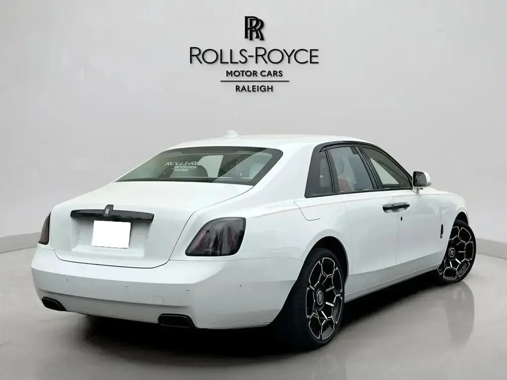 2025 Black Badge Ghost