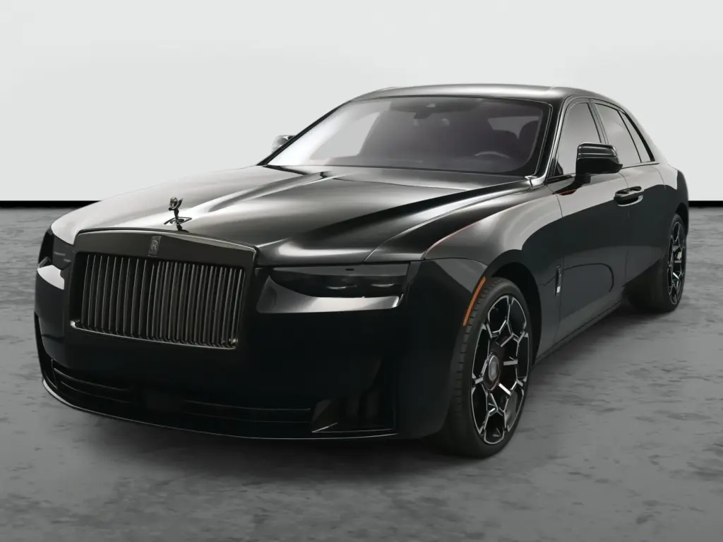 2025 Rolls-Royce Ghost Black Badge