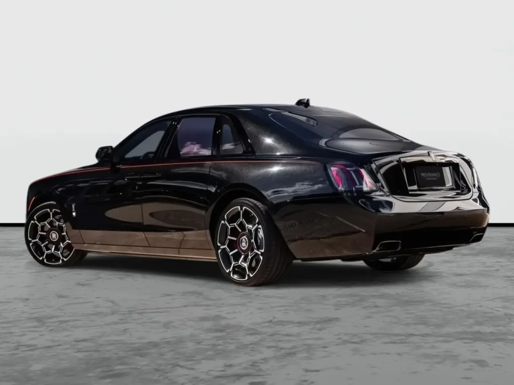 2025 Black Badge Ghost