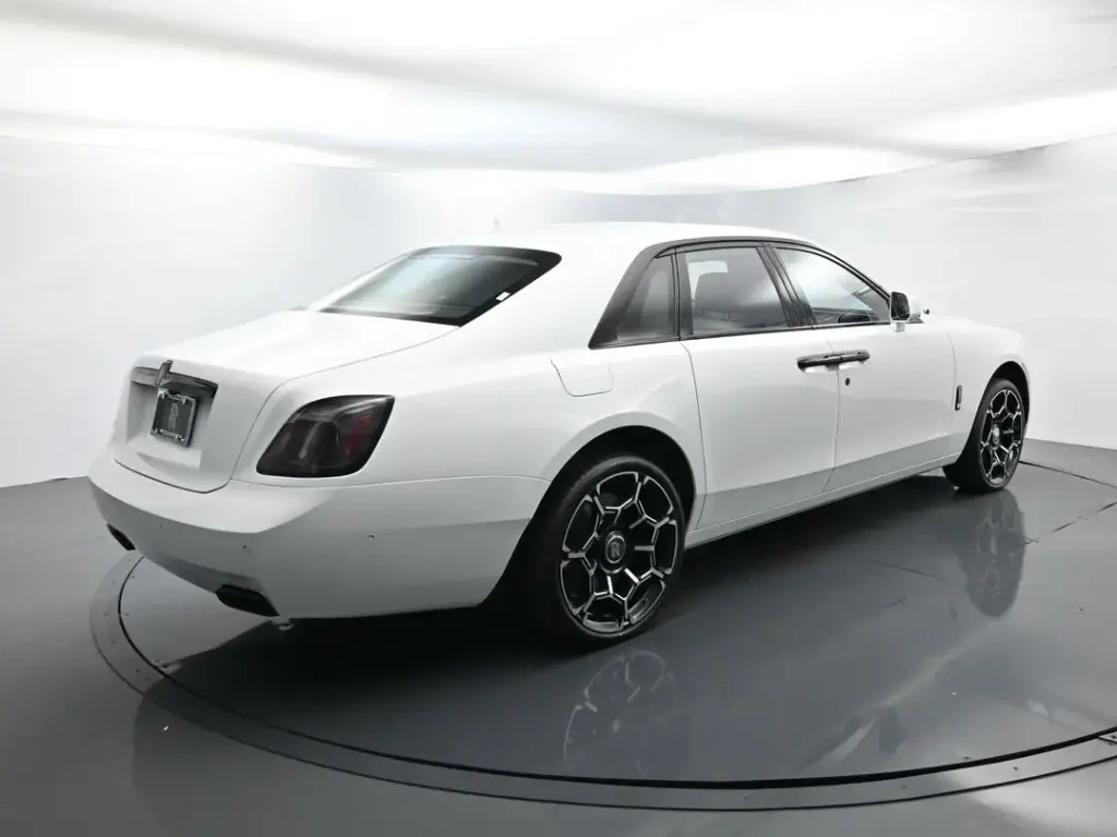 2025 Black Badge Ghost