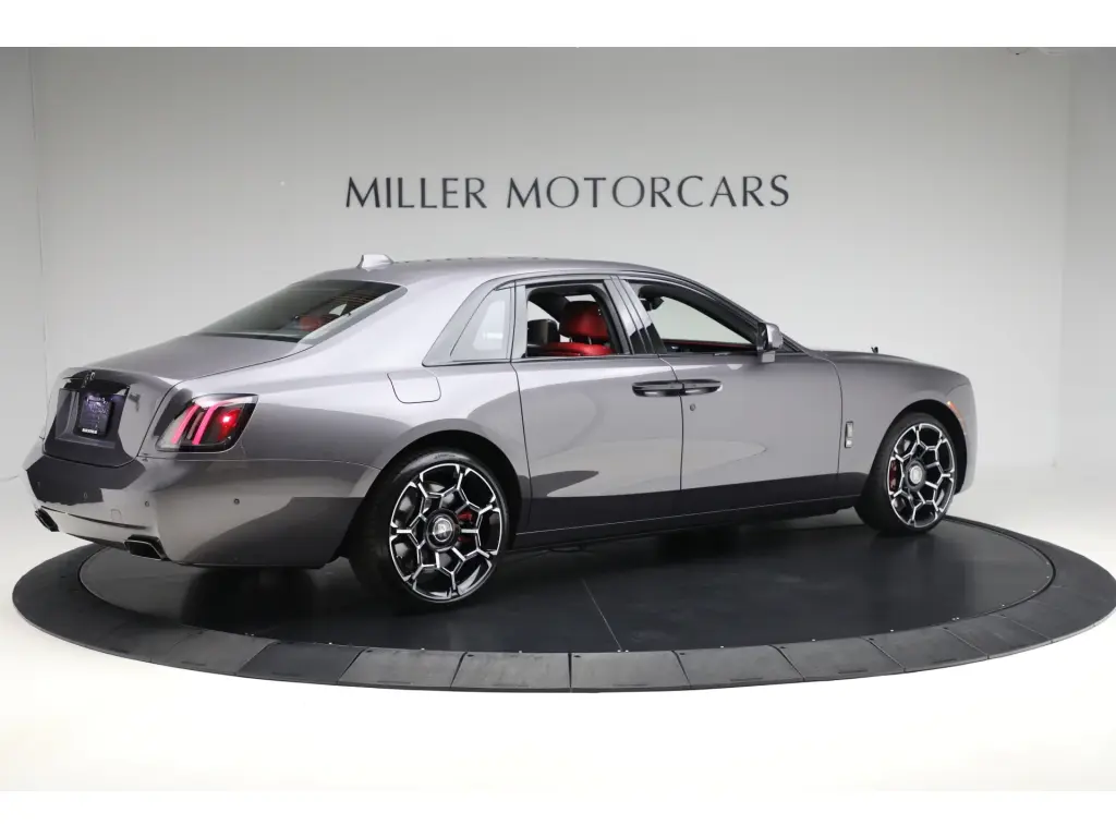 2025 Black Badge Ghost