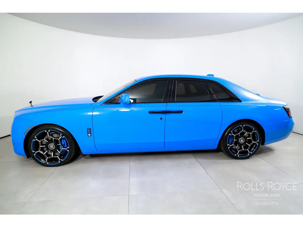 2025 Black Badge Ghost