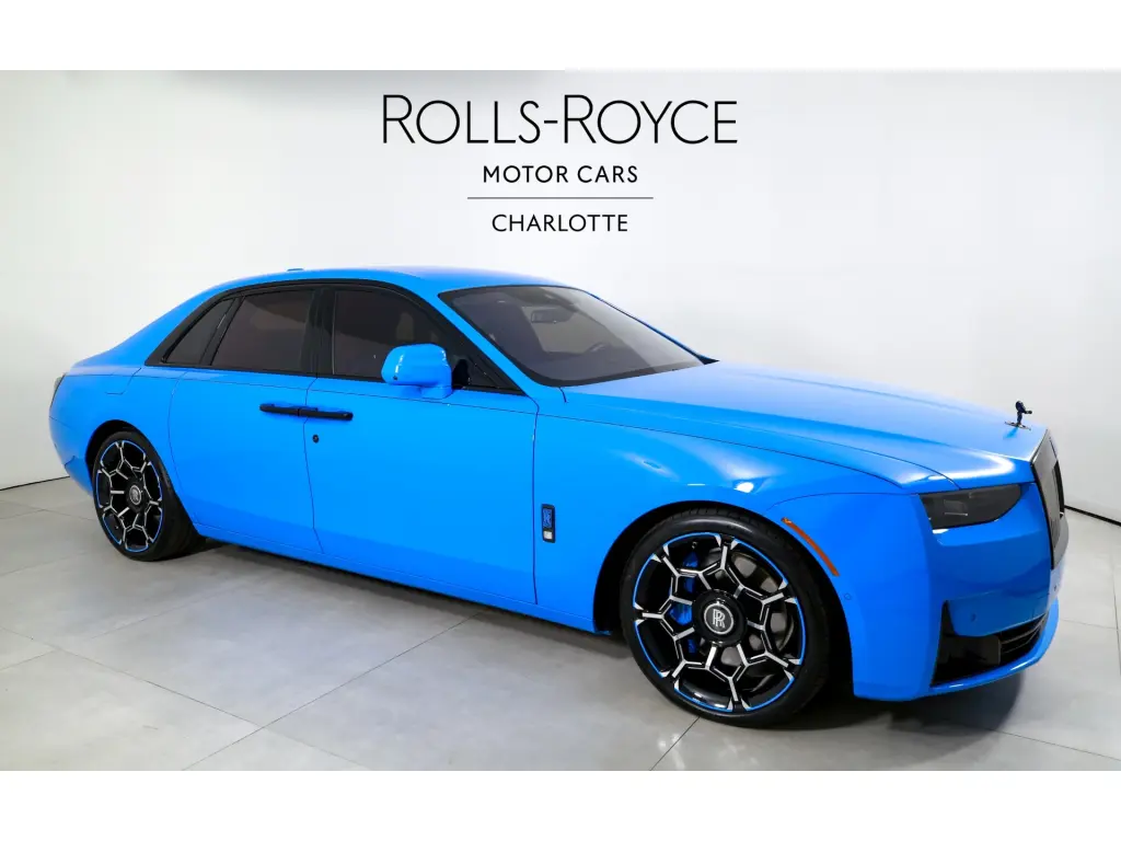 2025 Black Badge Ghost
