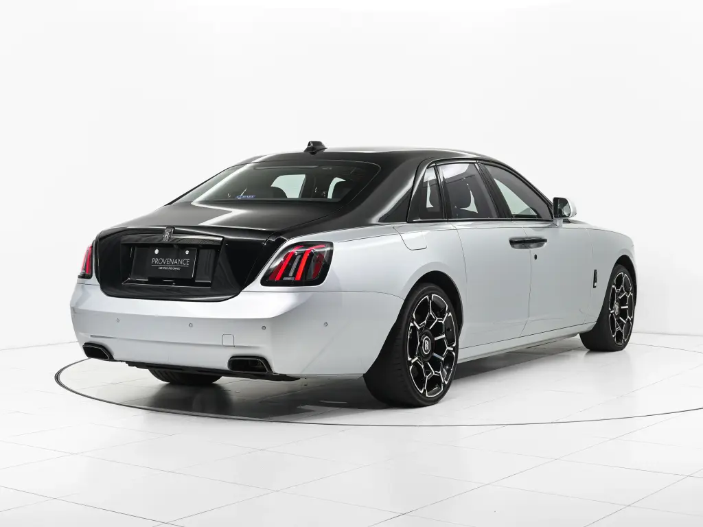 2025 Black Badge Ghost