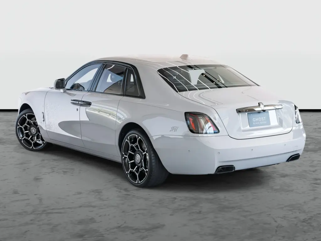 2025 Black Badge Ghost