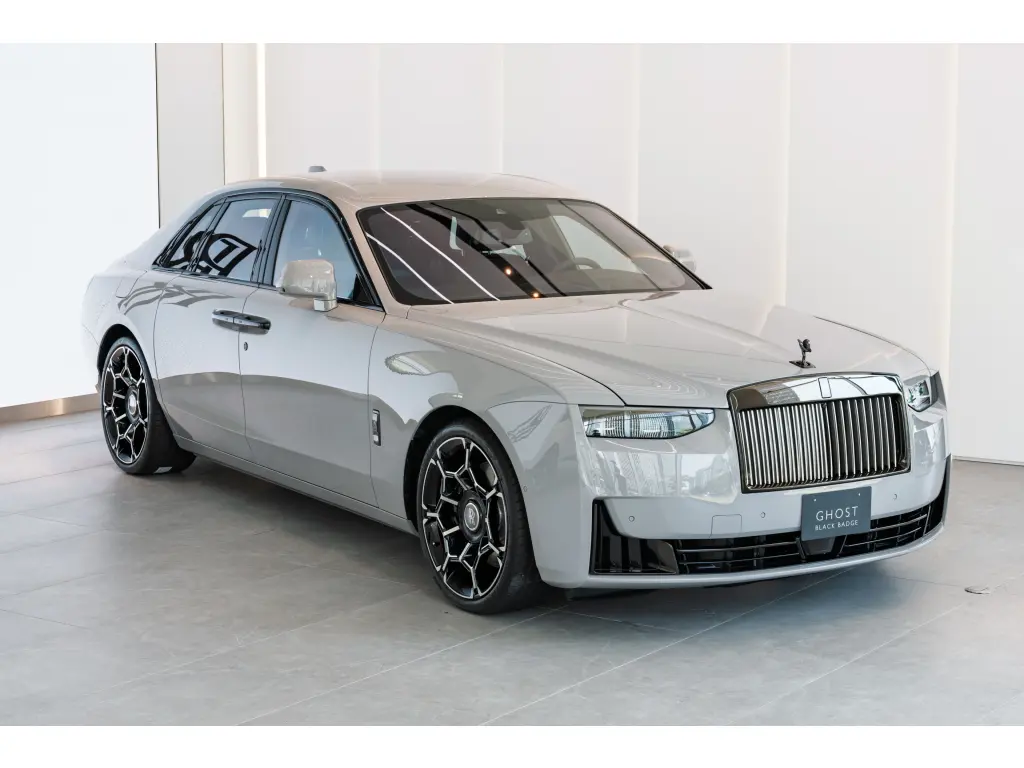 2025 Rolls-Royce Black Badge Ghost