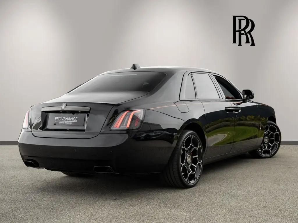 2025 Black Badge Ghost