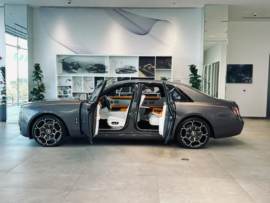 2026 Black Badge Ghost