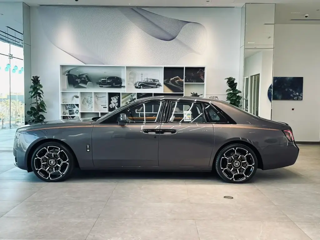 2026 Black Badge Ghost