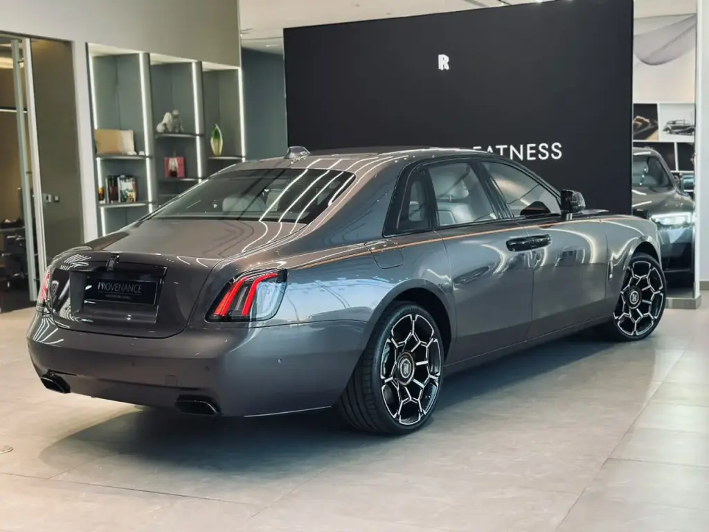 2026 Black Badge Ghost