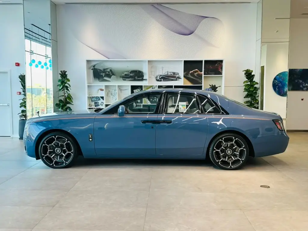 2026 Black Badge Ghost