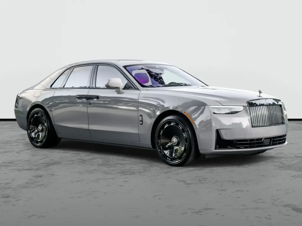 2026 Rolls-Royce Ghost Black Badge