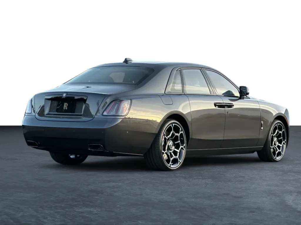 2026 Black Badge Ghost