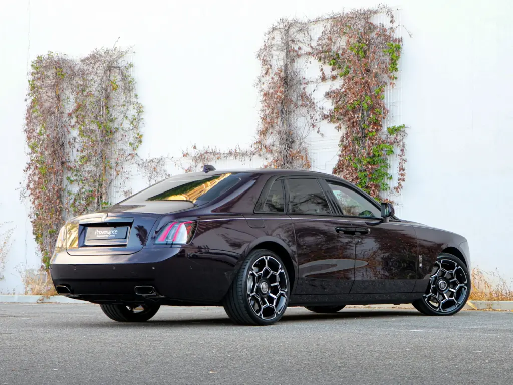 2026 Black Badge Ghost