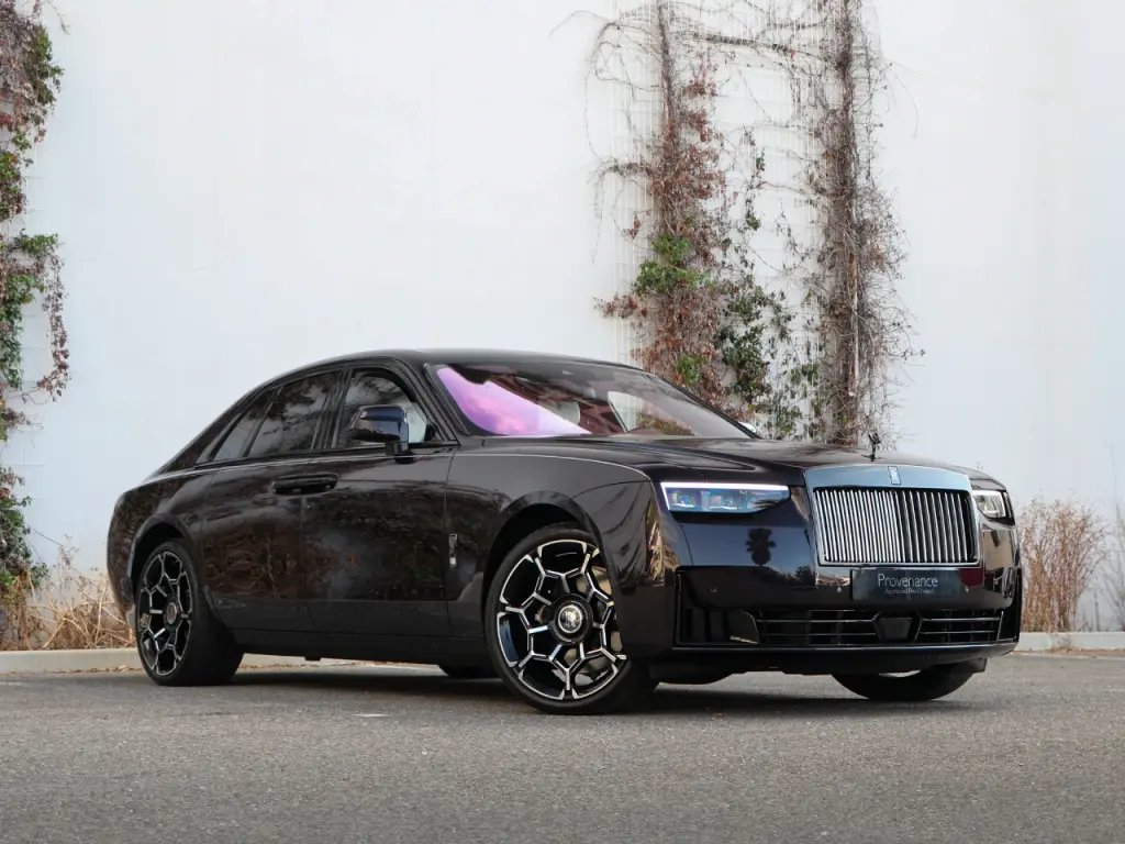 2026 Black Badge Ghost