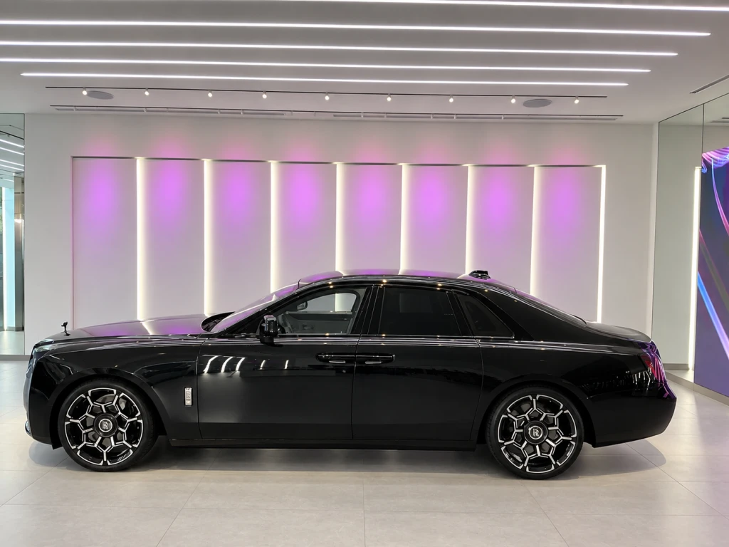 2026 Black Badge Ghost