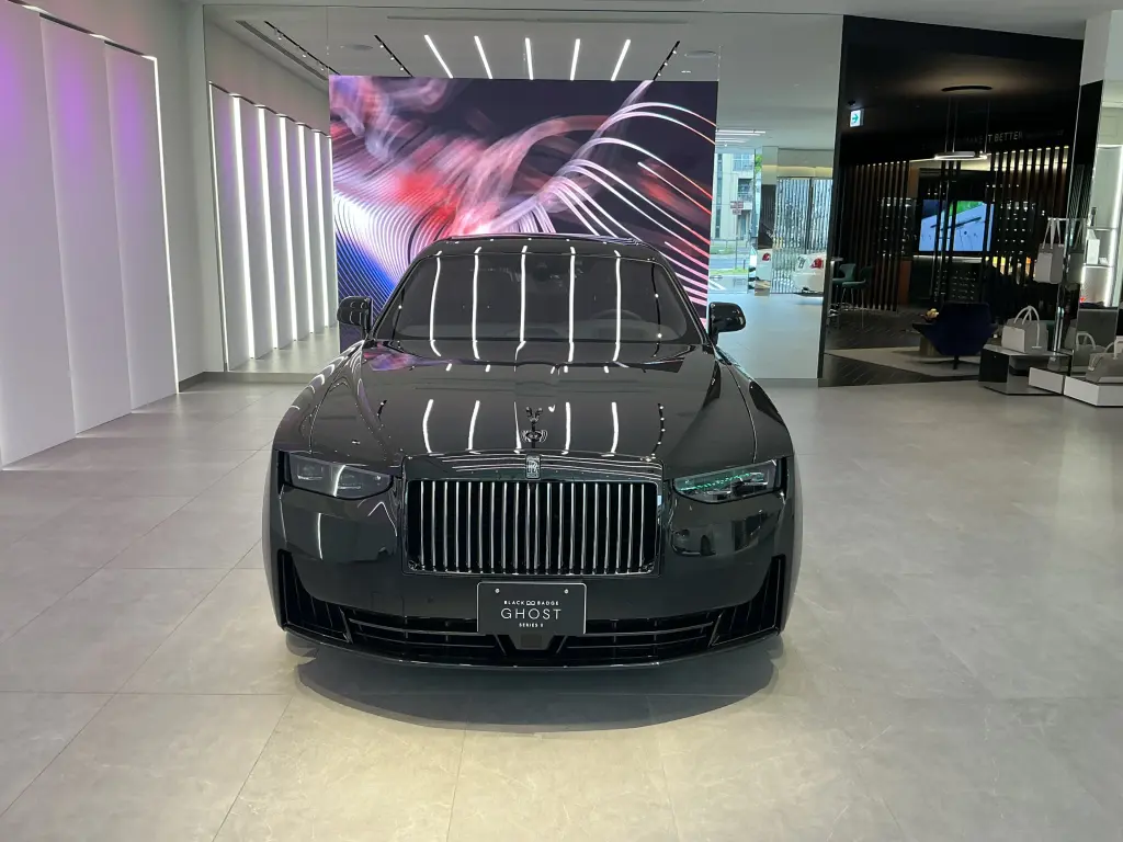2026 Black Badge Ghost
