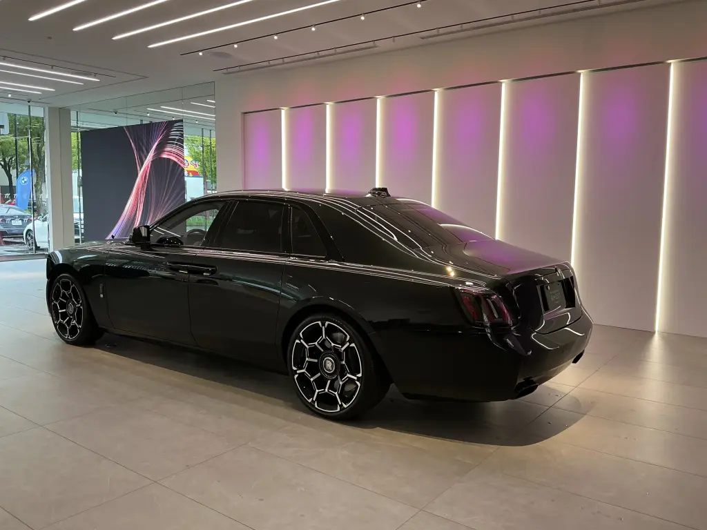 2026 Black Badge Ghost
