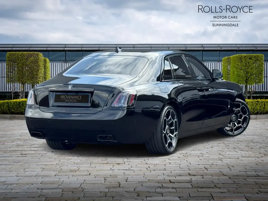 2026 Black Badge Ghost