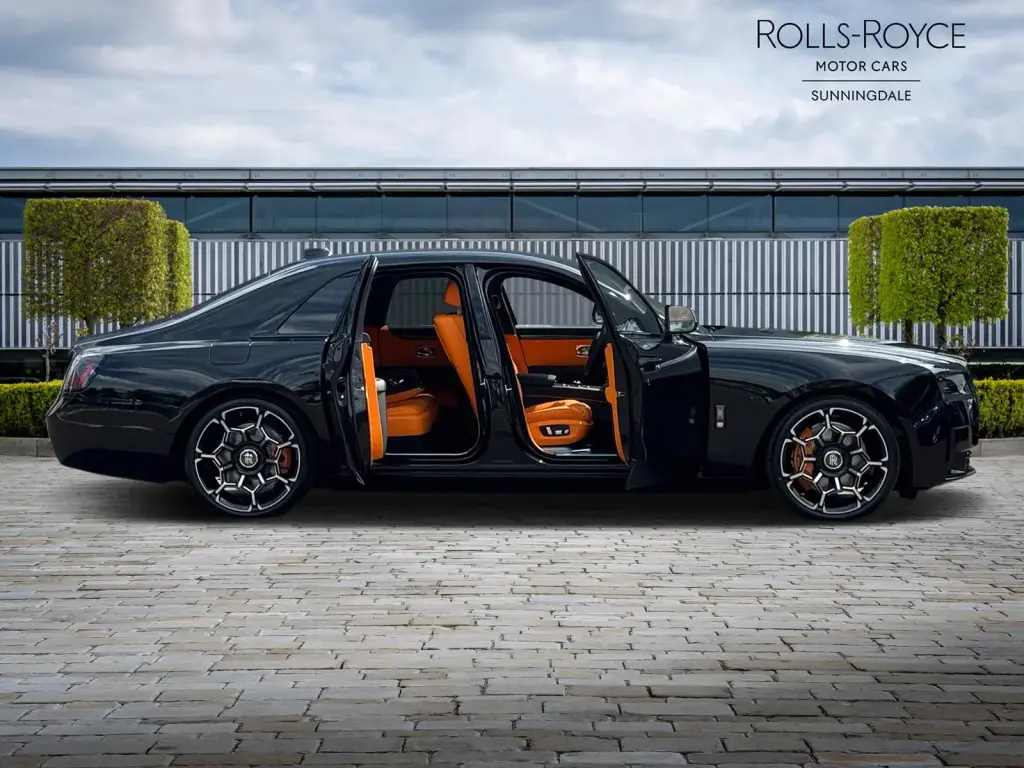 2026 Black Badge Ghost