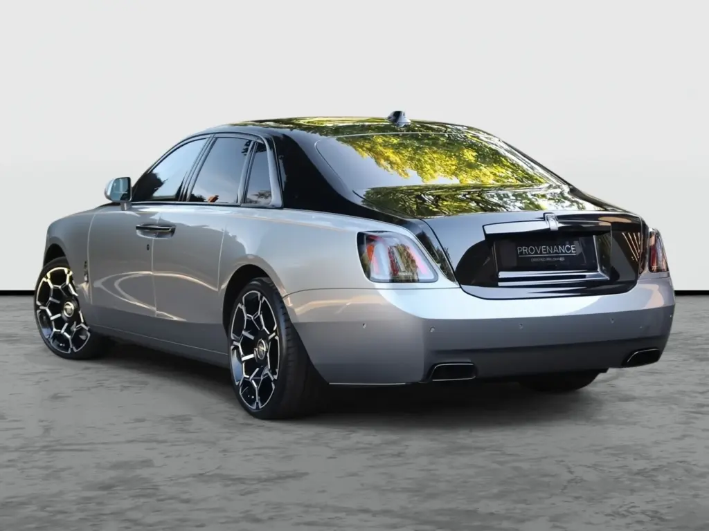 2026 Black Badge Ghost