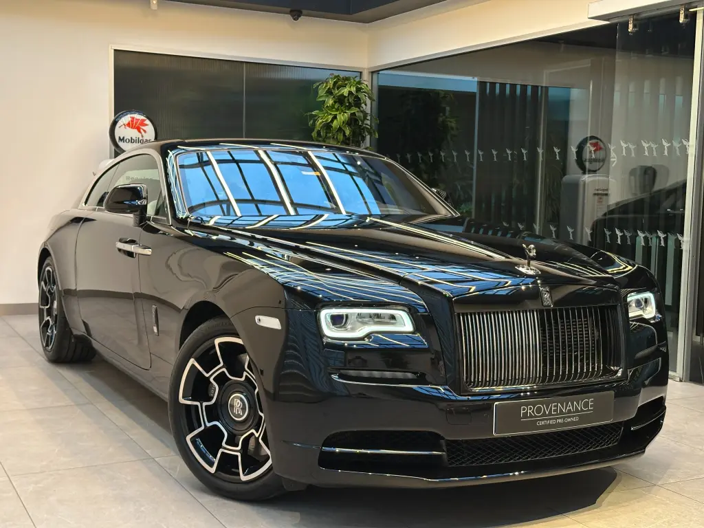 2017 Black Badge Wraith
